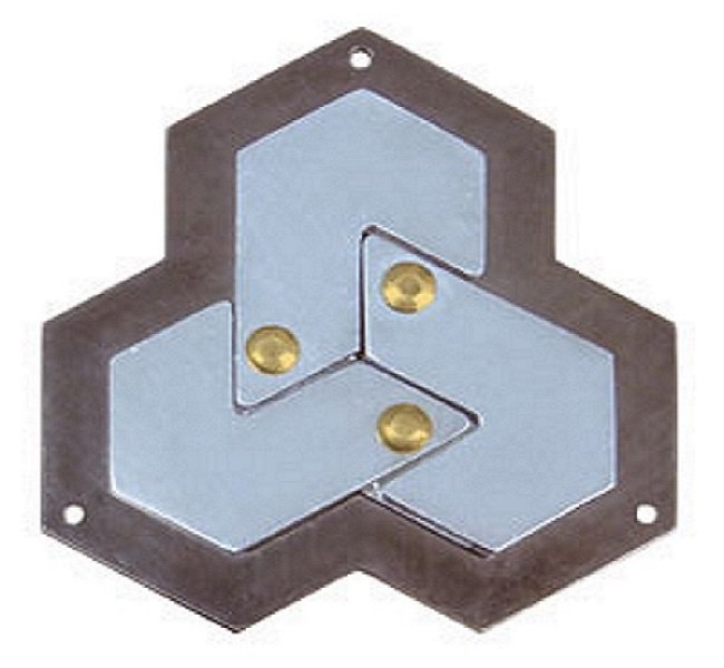 Hexagon Huzzle - Hanayama